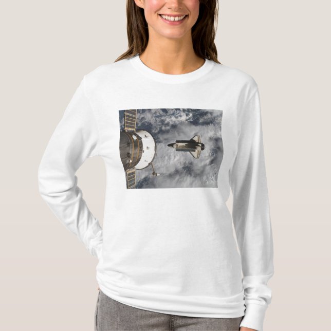 Space Shuttle Atlantis 3 T-Shirt (Front)