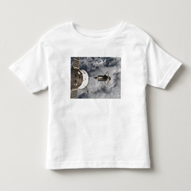 Space Shuttle Atlantis 3 Toddler T-Shirt (Front)