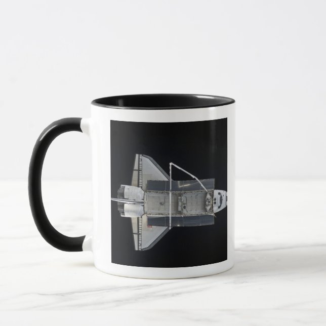 Space shuttle Atlantis 4 Mug (Left)