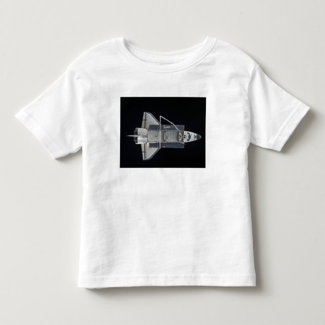 Space shuttle Atlantis 4 Toddler T-Shirt (Front)
