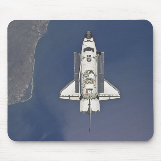Space shuttle Atlantis 5 Mouse Mat (Front)
