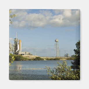 Space Shuttle Atlantis and Endeavour Magnet