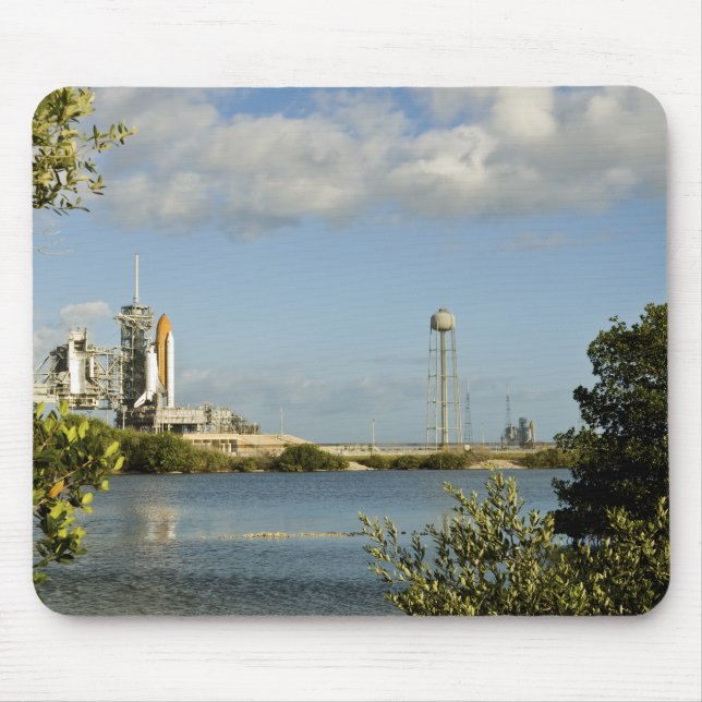 Space Shuttle Atlantis and Endeavour Mouse Mat (Front)