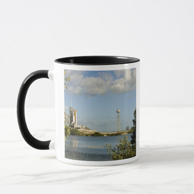 Space Shuttle Atlantis and Endeavour Mug (Left)