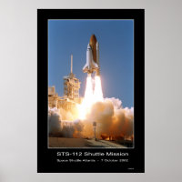 Space Shuttle Atlantis Blast-off – October 7, 2002