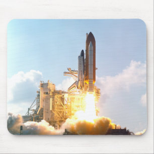 Space Shuttle Atlantis Blasts Off Mouse Mat