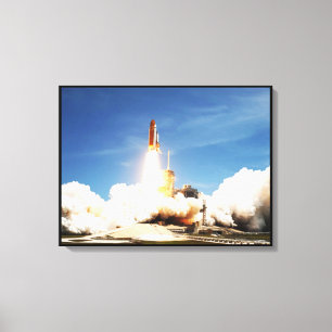Space Shuttle Atlantis canvas print