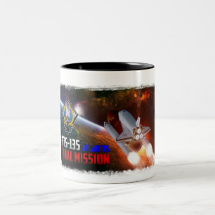 Space Shuttle Atlantis Final Mission Coffee Mug