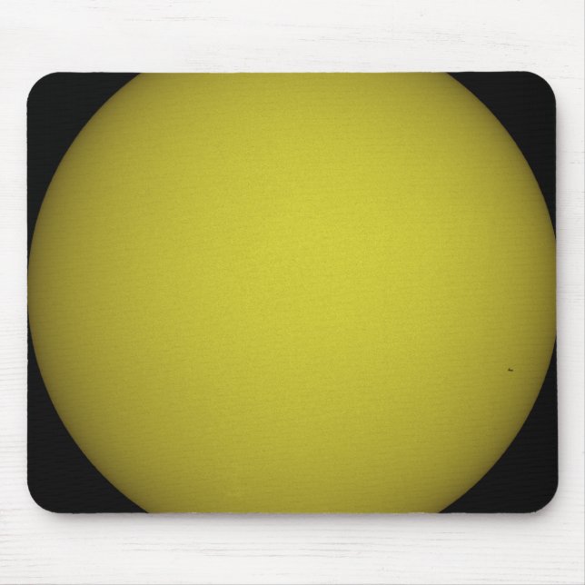 Space Shuttle Atlantis is seen in silhouette Mouse Mat (Front)