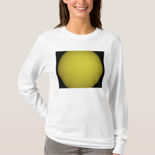 Space Shuttle Atlantis is seen in silhouette T-Shirt