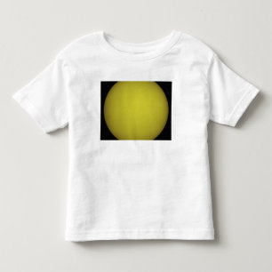 Space Shuttle Atlantis is seen in silhouette Toddler T-Shirt