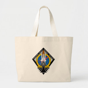 Space Shuttle Atlantis Large Tote Bag