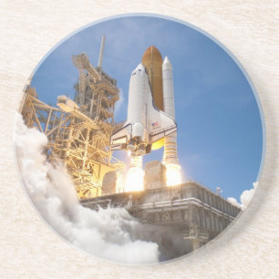 Space Shuttle Atlantis Launching STS-132 Mission Coaster