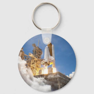 Space Shuttle Atlantis Launching STS-132 Mission Key Ring