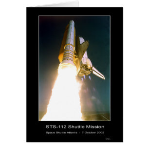 Space Shuttle Atlantis Lift-off – October 7, 2002