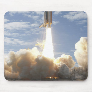 Space Shuttle Atlantis lifts off 10 Mouse Mat