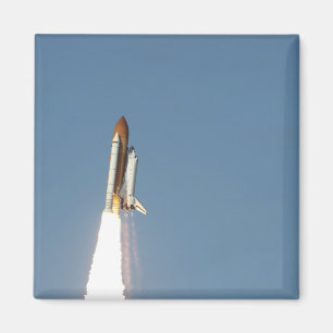 Space Shuttle Atlantis lifts off 11 Magnet