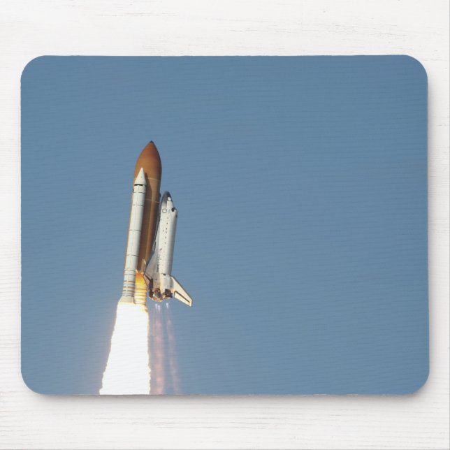 Space Shuttle Atlantis lifts off 11 Mouse Mat (Front)