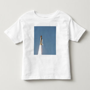 Space Shuttle Atlantis lifts off 11 Toddler T-Shirt