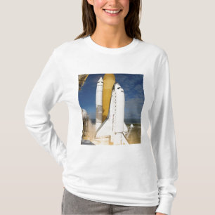 Space Shuttle Atlantis lifts off 12 T-Shirt