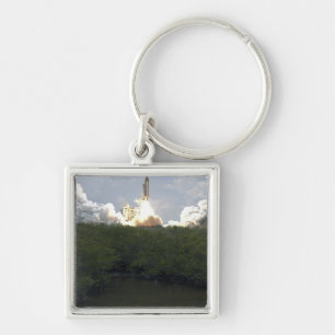 Space Shuttle Atlantis lifts off 13 Key Ring