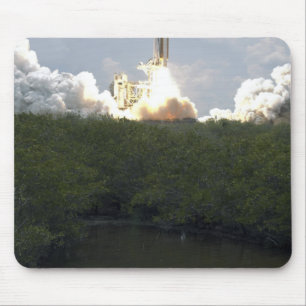 Space Shuttle Atlantis lifts off 13 Mouse Mat