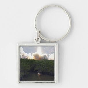 Space Shuttle Atlantis lifts off 14 Key Ring