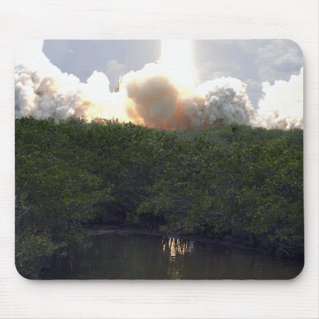 Space Shuttle Atlantis lifts off 14 Mouse Mat (Front)
