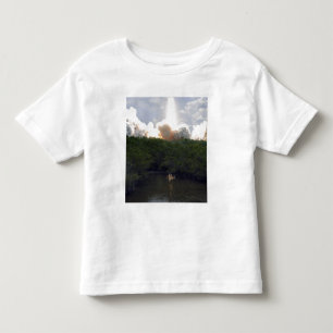 Space Shuttle Atlantis lifts off 14 Toddler T-Shirt