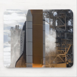 Space Shuttle Atlantis lifts off 15 Mouse Mat