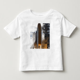 Space Shuttle Atlantis lifts off 15 Toddler T-Shirt