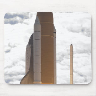 Space Shuttle Atlantis lifts off 16 Mouse Mat