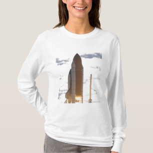 Space Shuttle Atlantis lifts off 16 T-Shirt