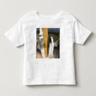 Space Shuttle Atlantis lifts off 17 Toddler T-Shirt