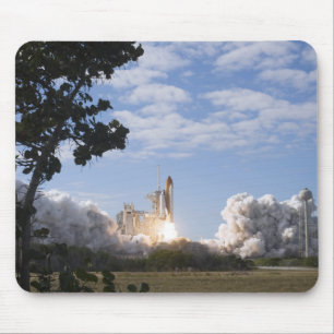 Space Shuttle Atlantis lifts off 18 Mouse Mat