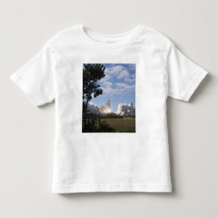Space Shuttle Atlantis lifts off 18 Toddler T-Shirt