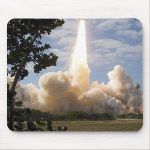 Space Shuttle Atlantis lifts off 19 Mouse Mat