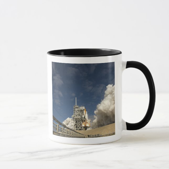 Space Shuttle Atlantis lifts off 20 Mug (Right)