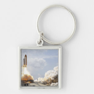 Space Shuttle Atlantis lifts off 21 Key Ring