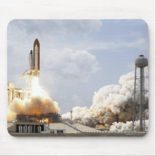Space Shuttle Atlantis lifts off 21 Mouse Mat