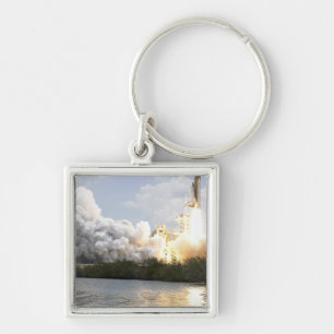 Space Shuttle Atlantis lifts off 22 Key Ring