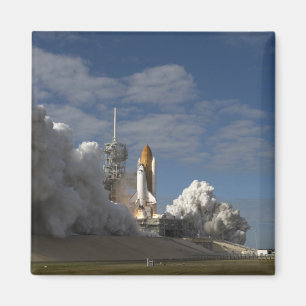 Space Shuttle Atlantis lifts off 23 Magnet