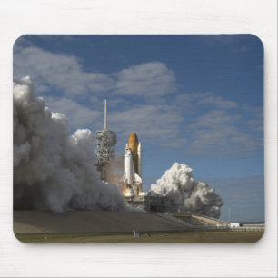 Space Shuttle Atlantis lifts off 23 Mouse Mat