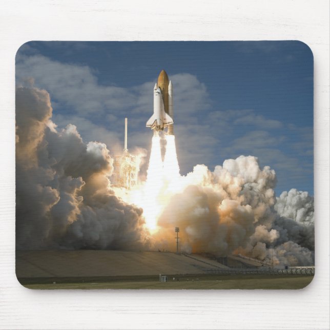 Space Shuttle Atlantis lifts off 24 Mouse Mat (Front)