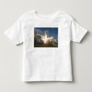 Space Shuttle Atlantis lifts off 24 Toddler T-Shirt