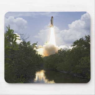 Space Shuttle Atlantis lifts off 26 Mouse Mat