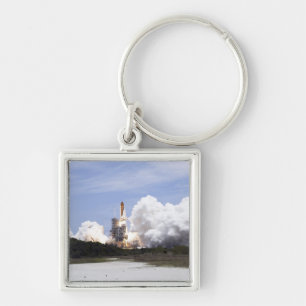 Space Shuttle Atlantis lifts off 27 Key Ring