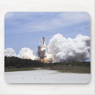 Space Shuttle Atlantis lifts off 27 Mouse Mat