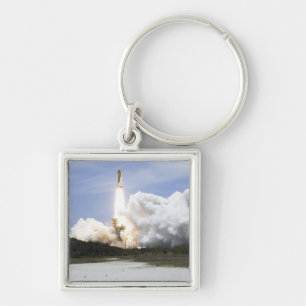 Space Shuttle Atlantis lifts off 28 Key Ring