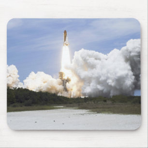 Space Shuttle Atlantis lifts off 28 Mouse Mat